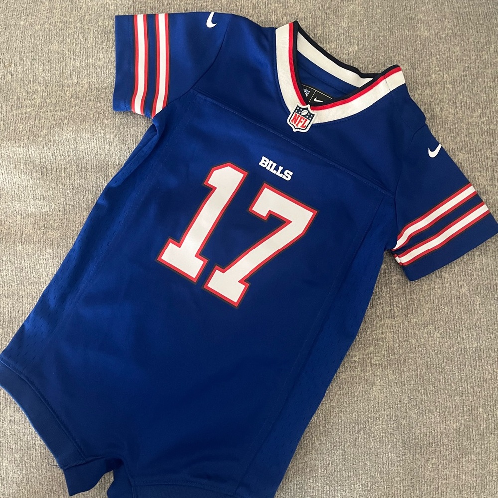 Buffalo Bills Infant Josh Allen Romper